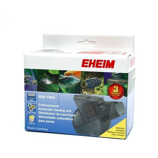 Eheim TWIN : Distributeur automatique de nourriture