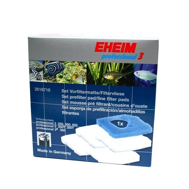 Eheim 2616710 : Ouate et mousse bleue