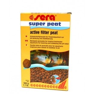 Sera Super Peat 500gr Sera Super Peat 500gr