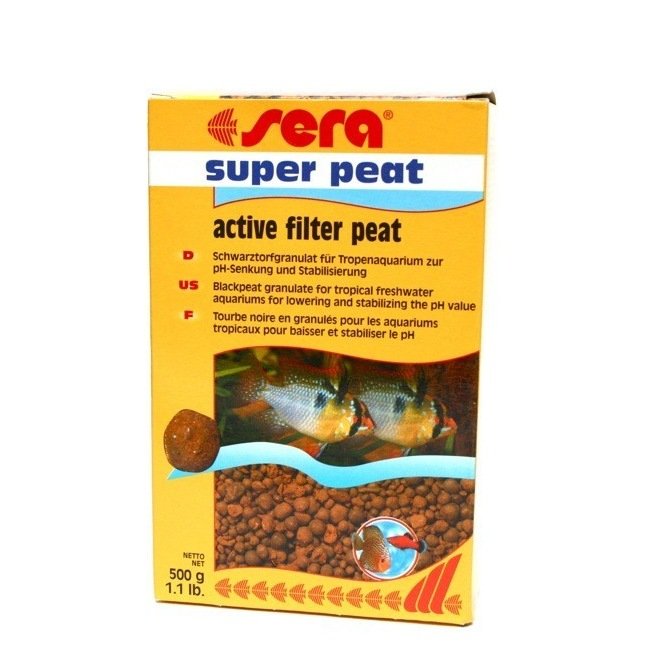 Sera Super Peat 500gr