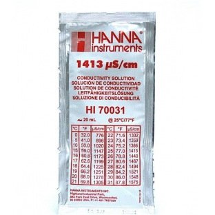 HANNA Solution d'étalonnage Conductivimètre HANNA Solution d'étalonnage Conductivimètre