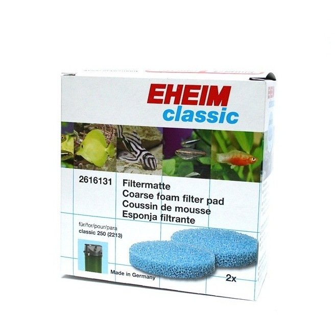 Eheim 2616131 : Mousse bleue 