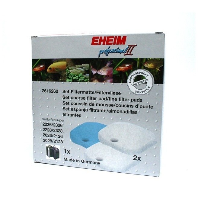 Eheim 2616260 : Ouate et Mousse bleue