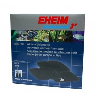 Eheim 2628760 : Charbon actif Eheim 2628760 : Charbon actif