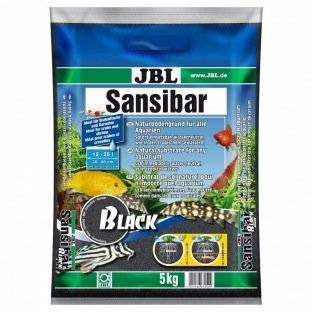 JBL Sansibar Black - Sable noir à faible granulométrie