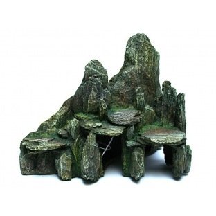 Pierre vert mousse 26cm 104576 Pierre vert mousse 26cm 104576