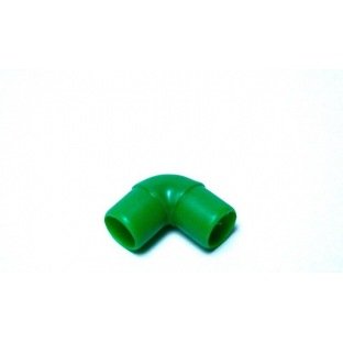 Coudes plastique pour tuyau rigide vert Hobby Coudes plastique pour tuyau rigide vert Hobby