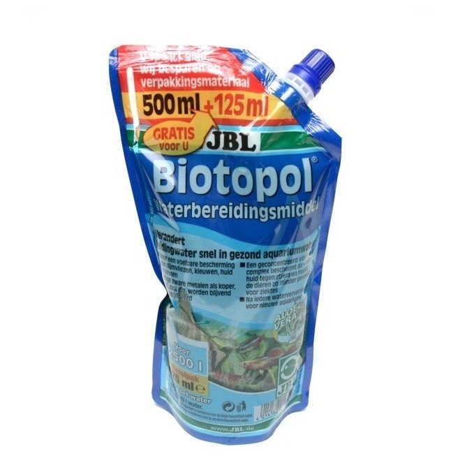 JBL - Biotopol - Conditionneur d'eau - 250ml