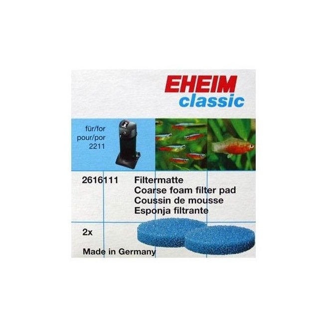 Eheim 2616111 : Mousse bleue