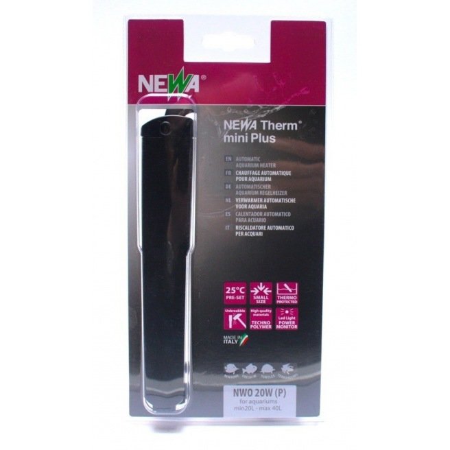 Newa Therm Mini Plus - Mini chauffages de 10 et 20W Newa Therm Mini Plus - Mini chauffages de 10 et 20W