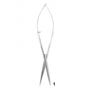 ADA Pro Scissors Spring Curve 15cm