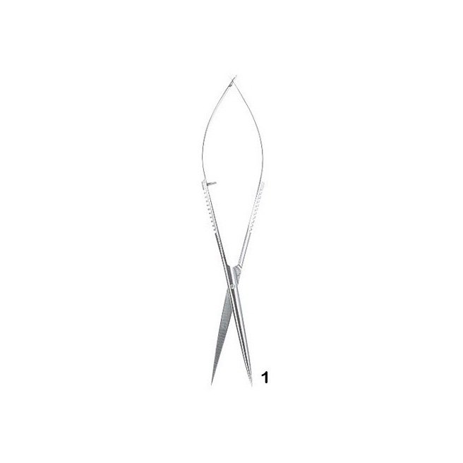 ADA Pro Scissors Spring Curve 15cm