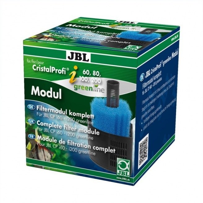 Jbl CristalProfi i green : Module