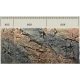 Plaque de décor en 3 D - Back to Nature Slim Basalt Gneiss avec des nuances de gris et de rouge rouille