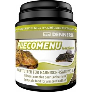 Dennerle Pleco Menu Dennerle Pleco Menu