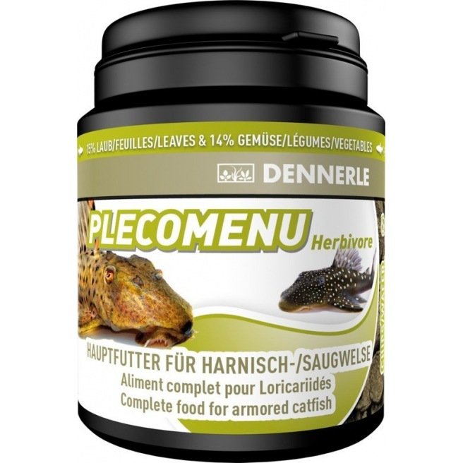 Dennerle Pleco Menu