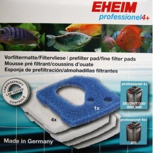 Eheim 2617710 Pro4 : kit ouate et préfiltre Eheim 2617710 Pro4 : kit ouate et préfiltre
