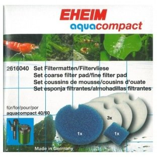 Eheim 2616040 Compact : kit mousses Eheim 2616040 Compact : kit mousses