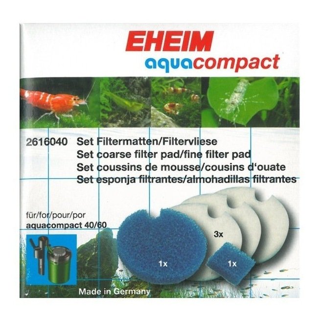 Eheim 2616040 Compact : kit mousses