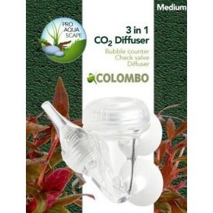 Colombo Diffuseur CO2 3 en 1 M Colombo Diffuseur CO2 3 en 1 M