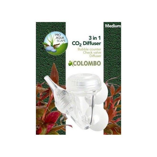 Colombo Diffuseur CO2 3 en 1 M