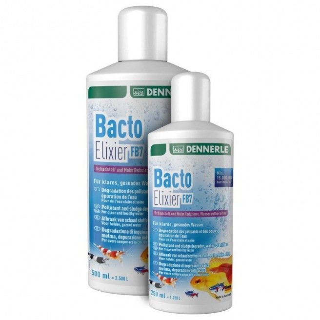 Dennerle FB7 Bacto Elixier - Bactéries de filtration pour aquarium