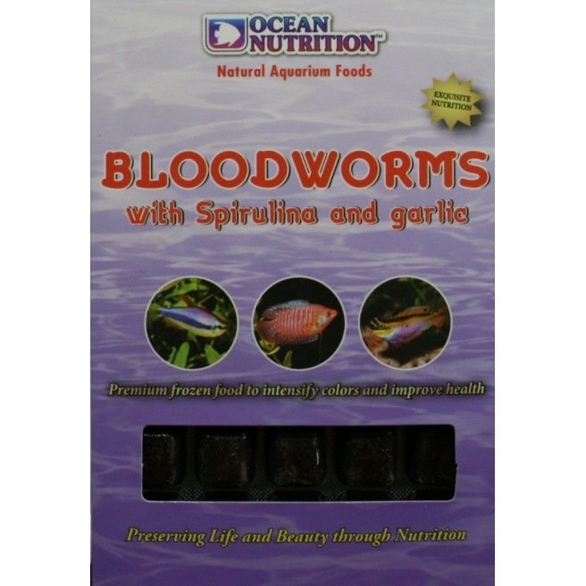 FFF Bloodworms Ail Spiruline