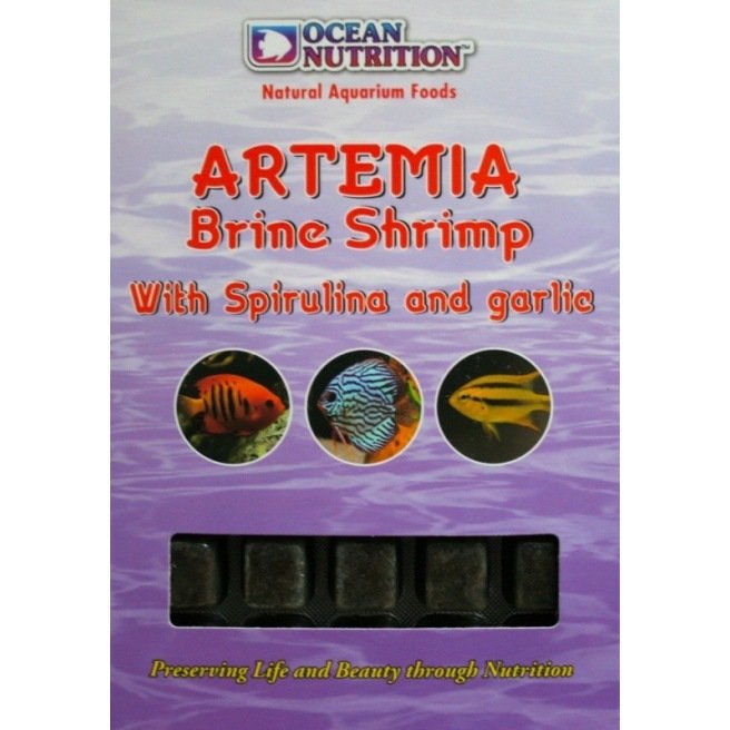 FFF Artemia ail spiruline