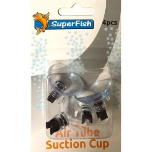 Superfish Ventouses 4-6mm pour tuyau à air Superfish Ventouses 4-6mm pour tuyau à air