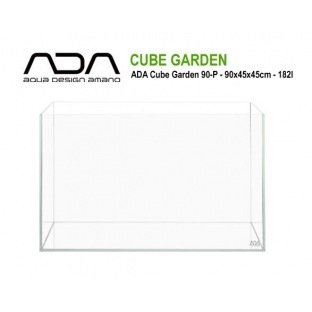 ADA Cube Garden en verre extra clair