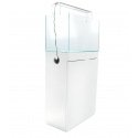 Aquascaping Cabinet White Glossy  - Meuble blanc brillant pour aquarium ADA
