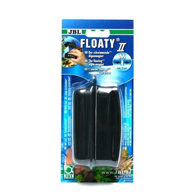 JBL Floaty - Brosse aimant pour vitre d'aquarium