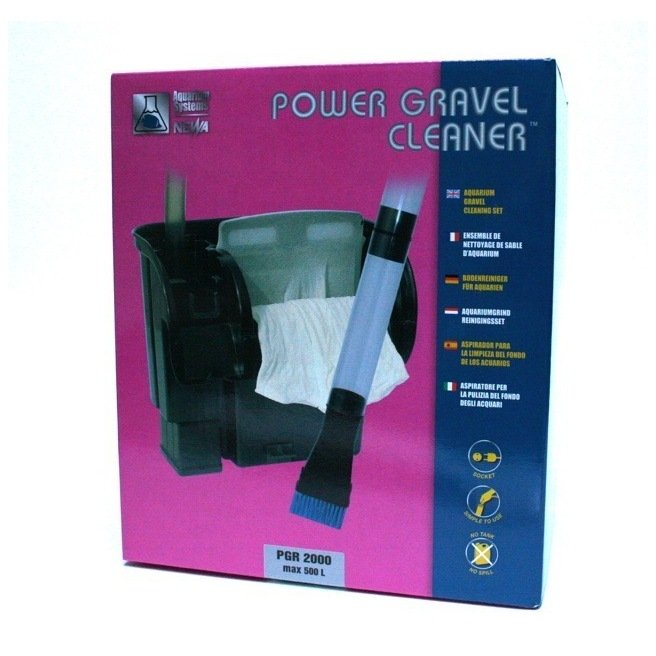 Newa Power Gravel Cleaner & accessoires - Nettoyeur de sable d'aquarium Newa Power Gravel Cleaner & accessoires - Nettoyeur de sable d'aquarium