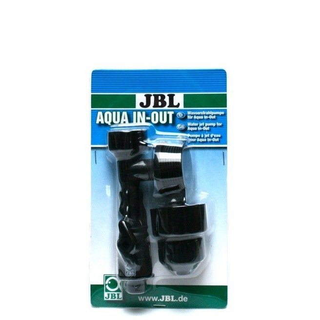 Vidange et remplissage automatique pour aquarium : JBL Aqua In Out - Set  complet et extension