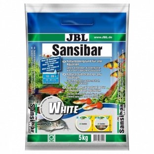 JBL Sansibar White - Sable blanc à faible granulométrie JBL Sansibar White - Sable blanc à faible granulométrie