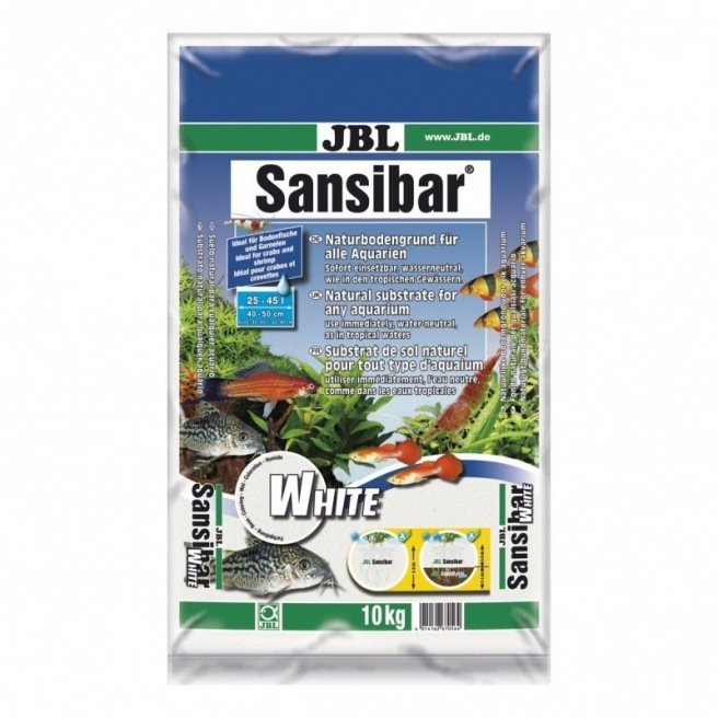 JBL Sansibar White - Sable blanc à faible granulométrie