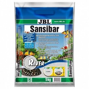 JBL Sansibar River - Sable à faible granulométrie pour décoration d'aquarium JBL Sansibar River - Sable à faible granulométrie pour décoration d'aquarium