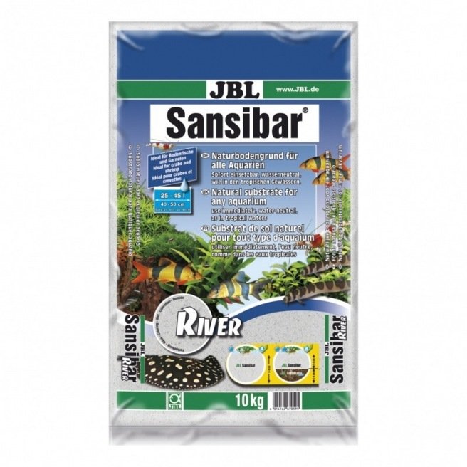 JBL Sansibar River - Sable à faible granulométrie pour aquarium