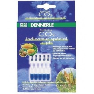 Dennerle recharge pour indicateur Co2 longue durée Dennerle recharge pour indicateur Co2 longue durée