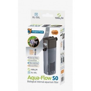 Superfish Aqua Flow - Filtre intérieur pour aquarium Superfish Aqua Flow - Filtre intérieur pour aquarium