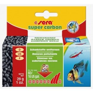 Sera Fil 60-120 : Supercarbon 29gr Sera Fil 60-120 : Supercarbon 29gr