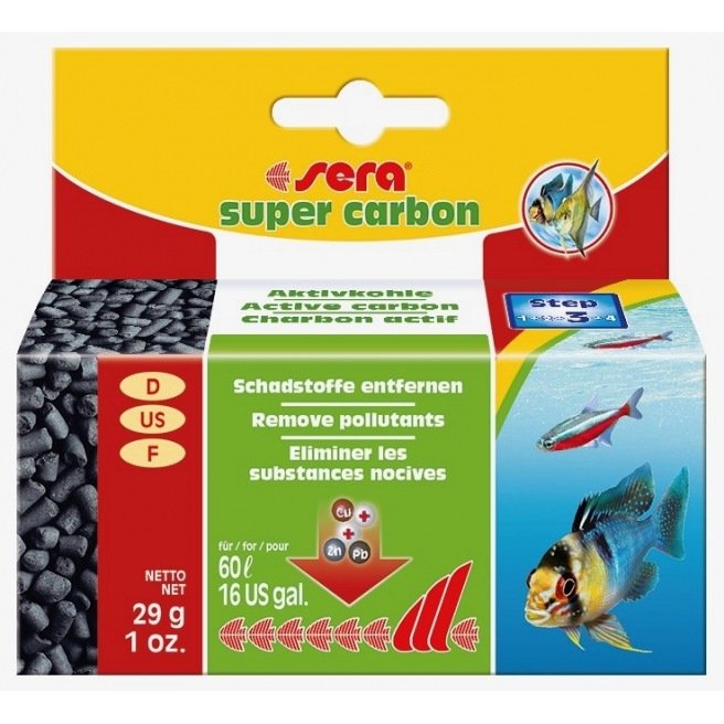 Sera Fil 60-120 : Supercarbon 29gr