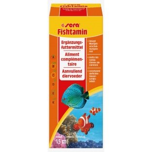 SERA 3X 1000ML Discus Granulé Naturel Nourriture pour Poisson D