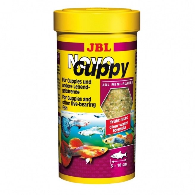 JBL NovoGuppy - ProNovo Guppy Flakes
