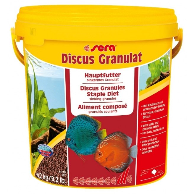 Sera Discus Granulat Nature Sera Discus Granulat Nature