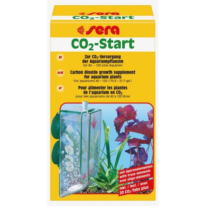 Sera CO2 Start - Facile et pas cher