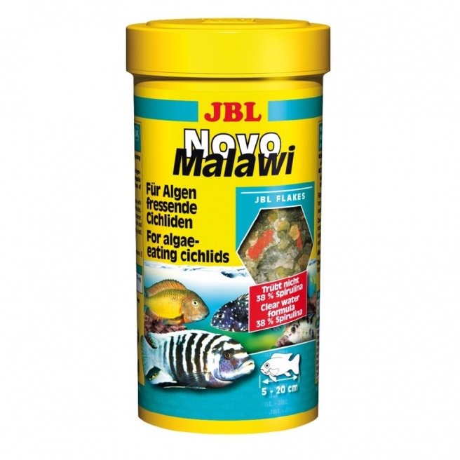 JBL NovoMalawi - Paillettes pour cichlidés africains