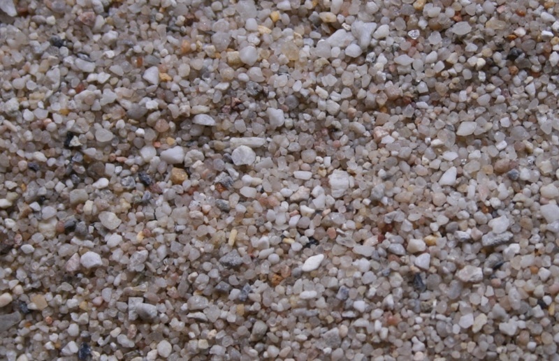 Sable aquarium : sable de Loire, gravier, quartz - Materiel