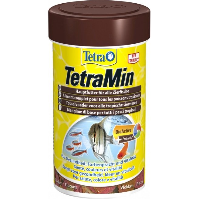 Tetra Min flake