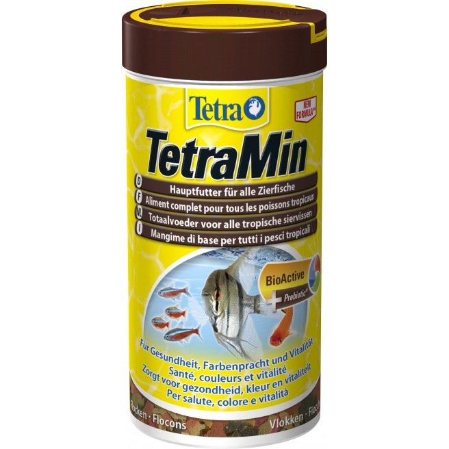 Tetra Min flake